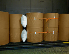 Пневмооболочка 900 х 1200 - воздушные крепежные мешки для крепления, стабилизации груза